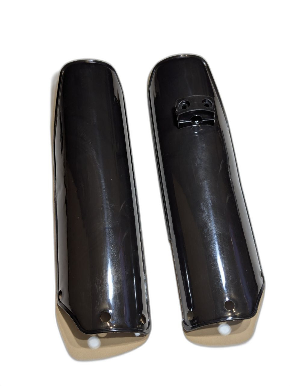 Защита перьев - пластик пера для мотоцикла, питбайка (пара)