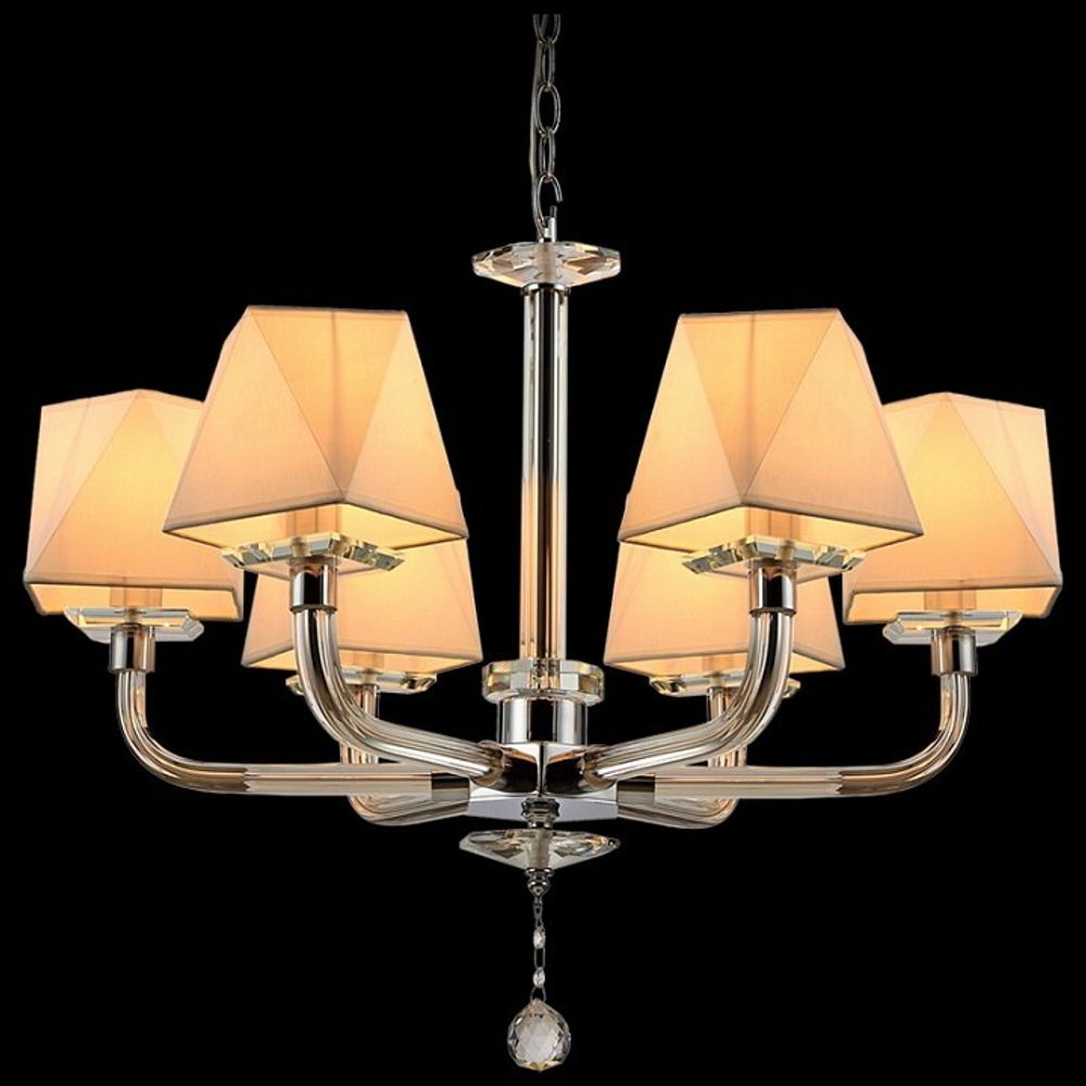 Подвесная люстра ILLUMICO  IL6189-6P-27 CR