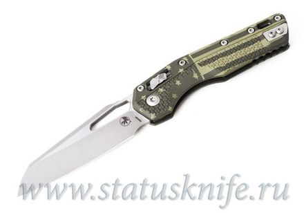 Нож Microtech 210T-10APPMODFLAG MSI Apocalyptic RAM-LOK Polymer