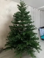 Ель искусственная «Вега» (Литая хвоя) 215 см / 2,1 м