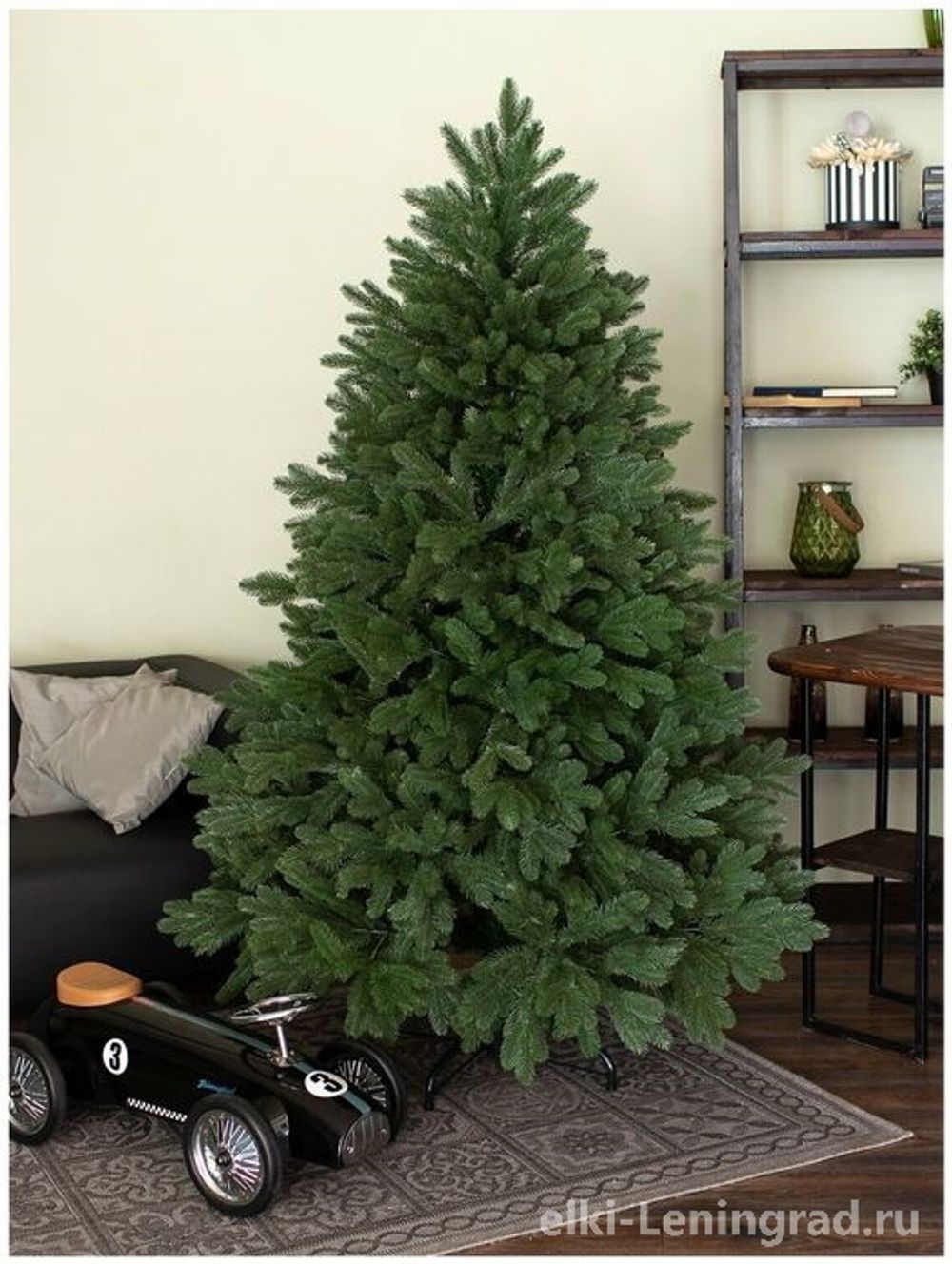 Ель искусственная «Барнелло» (Литая хвоя) от 1.8 до 2.4 м