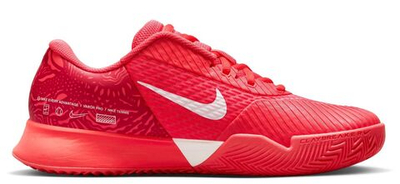 Мужские кроссовки теннисные Nike Zoom Vapor Pro 2 Clay - ember glow/noble red/white