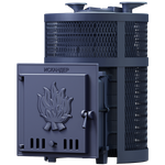 Чугунная печь для бани Искандер ЗК 18 Pro Ураган