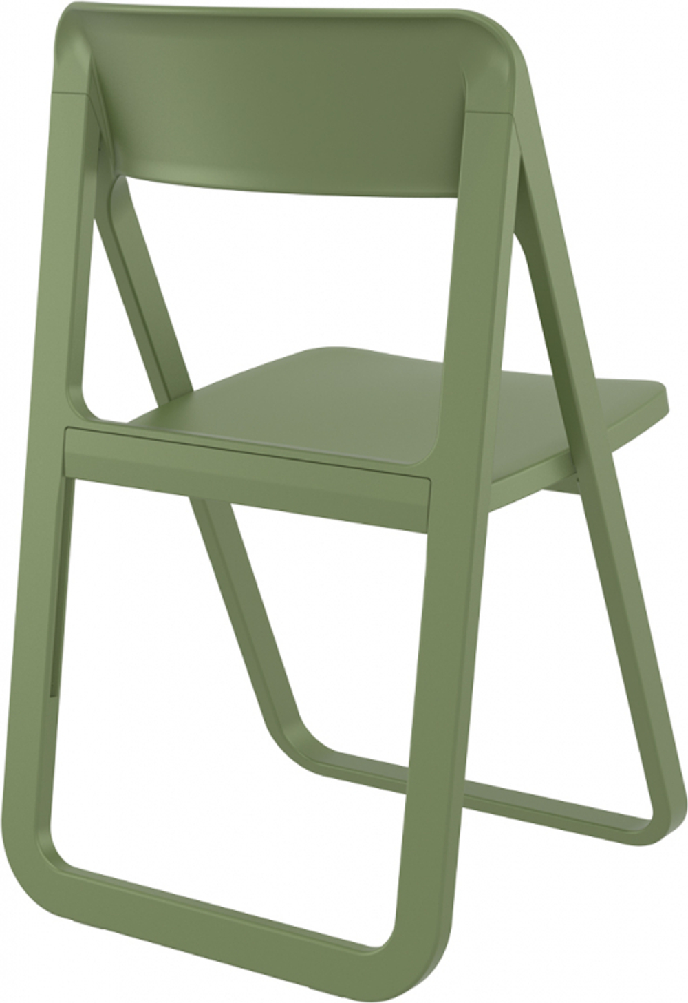 Стул пластиковый Siesta Contract Dream, оливковый