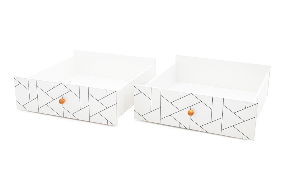 Ящики для кровати Бельмарко Stumpa Мозаика