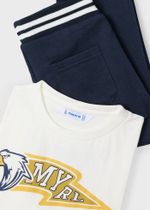 толстовка с лонгсливом и брюками