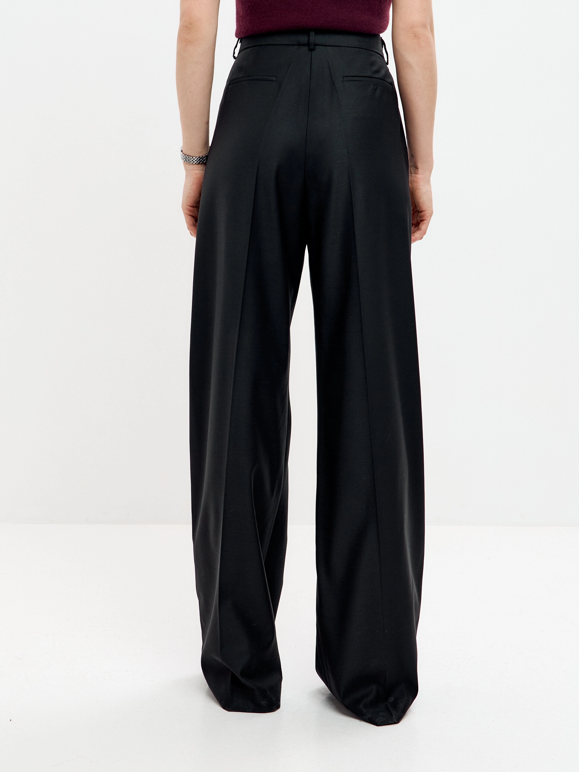 Брюки из шерсти