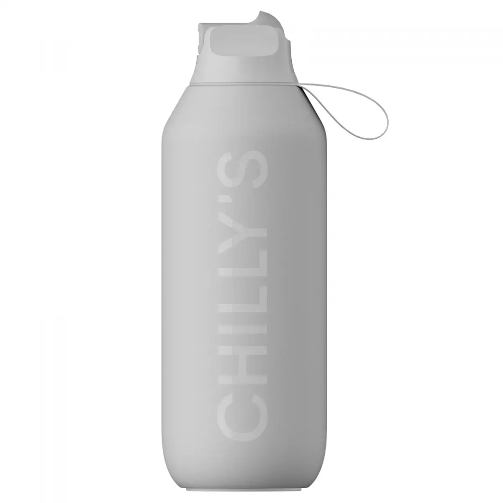 Chilly's Bottles - Series 2 Sport 500 мл серая спортивная бутылка / артикул   B500S2SPGGRY  / GTIN 739406094626