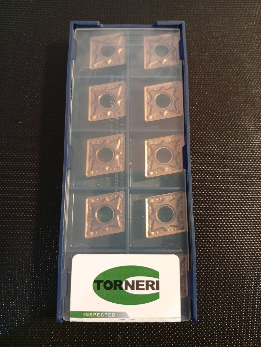 Пластина токарная CNMG120412-TM TP9125B