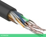 Кабель витая пара Rexant Outdoor UTP CAT5e 4 пары 305м (01-0045)