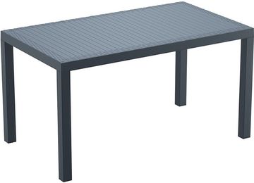 Стол пластиковый Orlando 140 антрацит Siesta Contract Турция