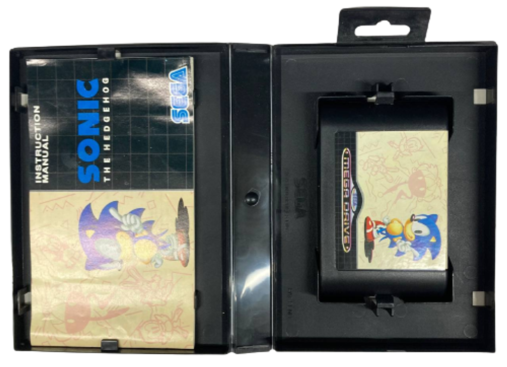 Картридж Sonic the Hedgehog (Sega Mega Drive)