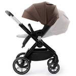 Детская коляска Happy Baby Kidlander 2 в 1 dark brown