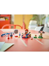 Конструктор Super Mario 72043 Mario Kart интерактивный