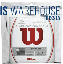 Теннисные струны Wilson Champions Choice Duo (2x6,1 m)