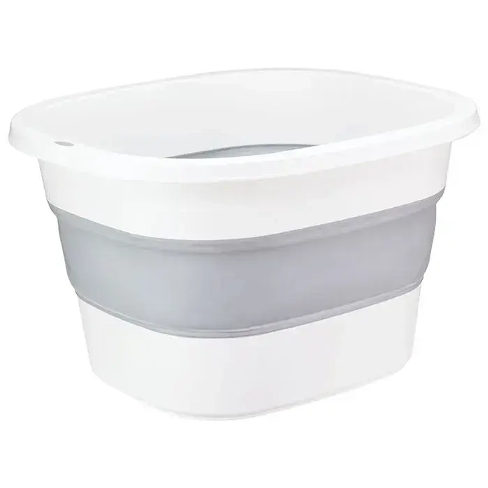 Таз ФЛЕКС для ног 18л складной Смоки