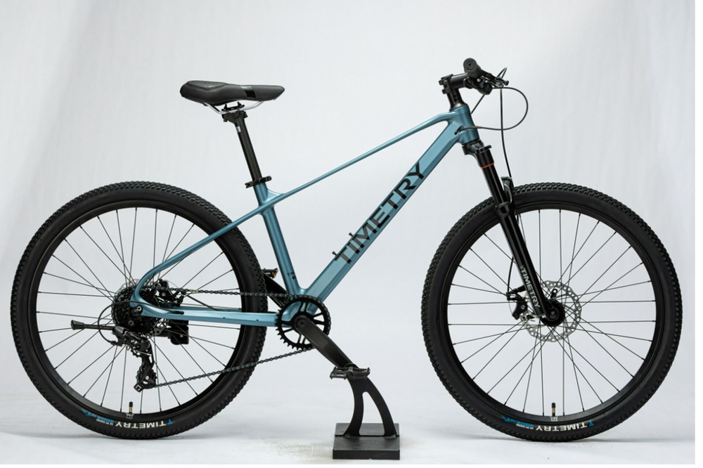Велосипед TIMETRY TT424/ 8s 27,5in синий