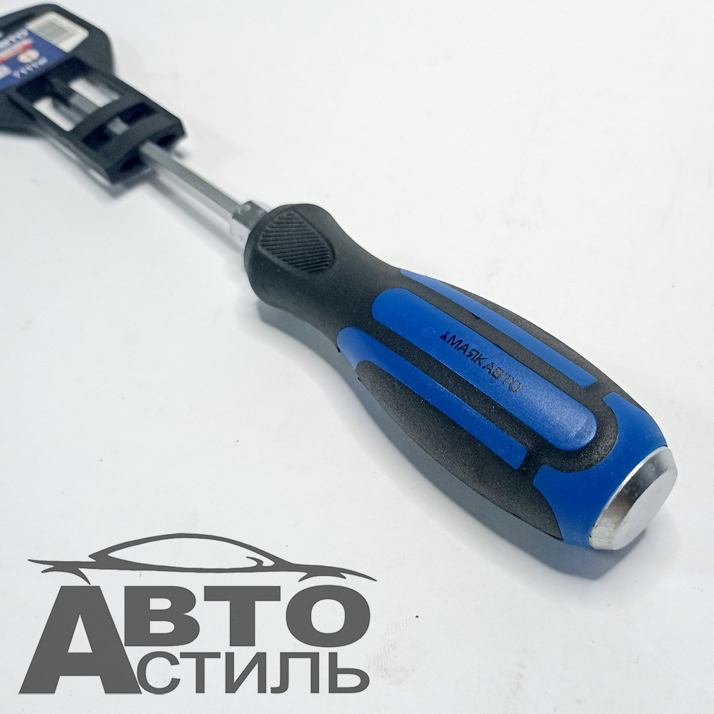 Отвертка  1,0*100мм КРЕСТ PH МаякАвто УДАРНАЯ 7111м