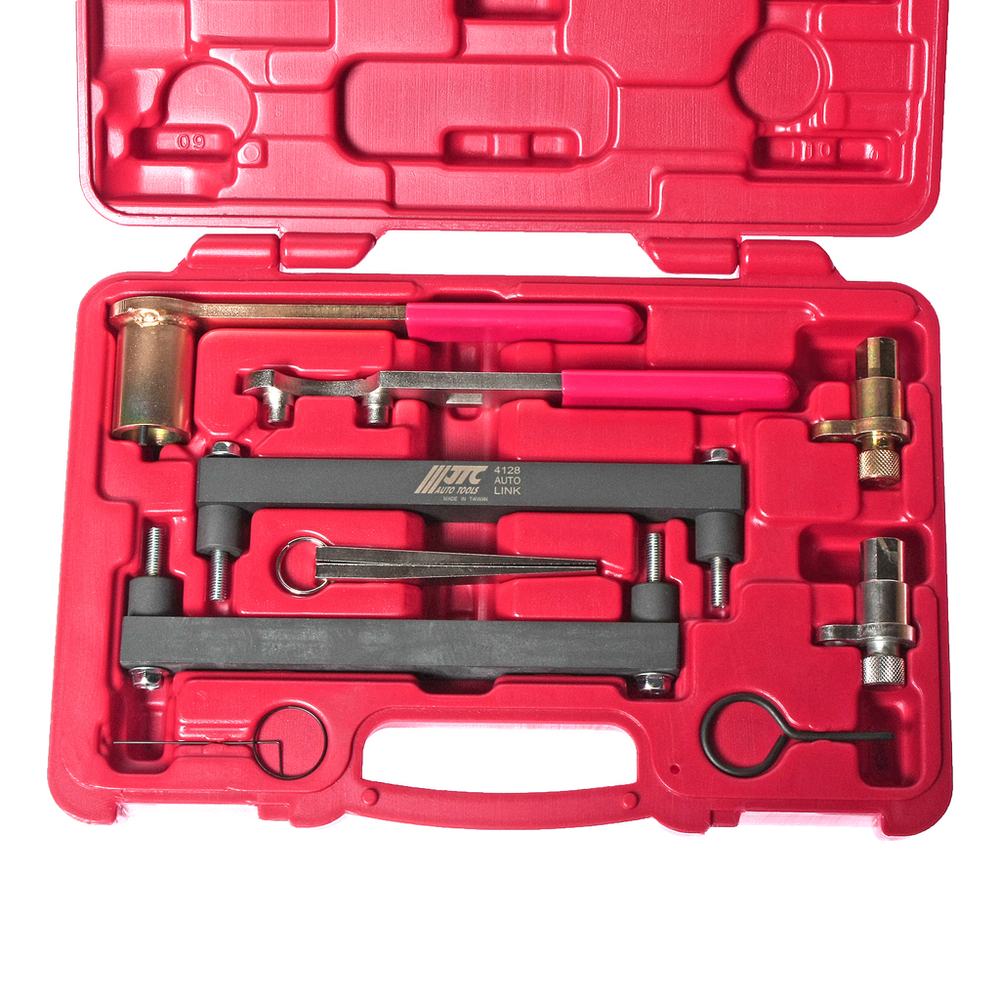 Набор приспособлений для фиксации коленвала (JAGUAR,LAND ROVER) JTC