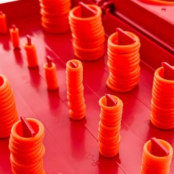 Кольца уплотнительные резиновые маслобензостойкие, 407пр. (метрические) Forsage F-721