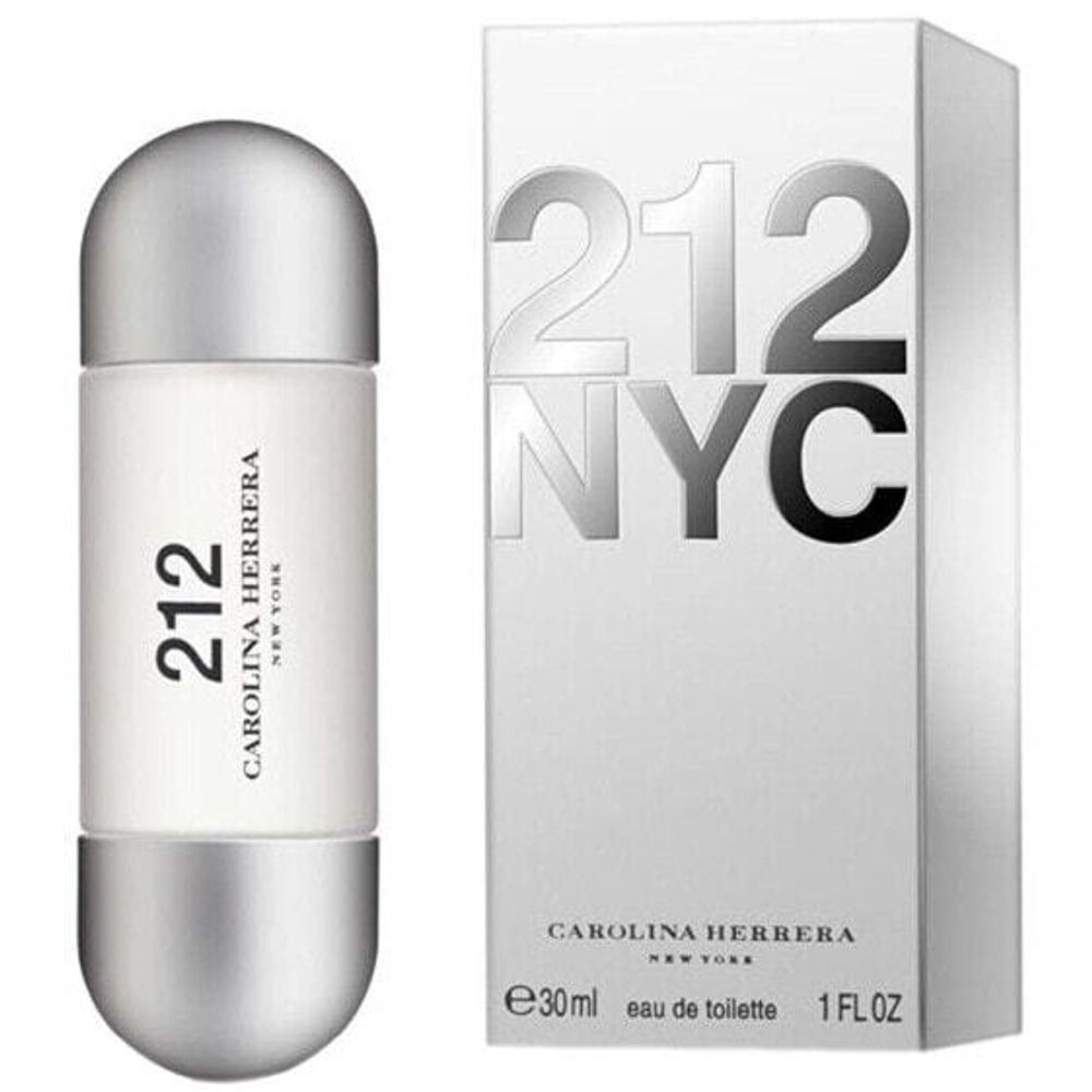 Женская парфюмерия CAROLINA HERRERA 212 NYC Vapo 30ml Eau De Toilette