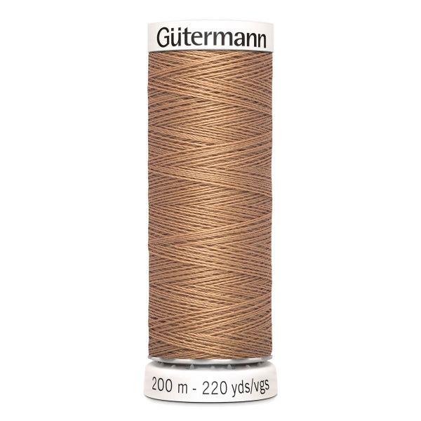 Нитки универсальные Gutermann Sew-all 100 (200 метров), 5 кат. | 179 оранжево-персиковый