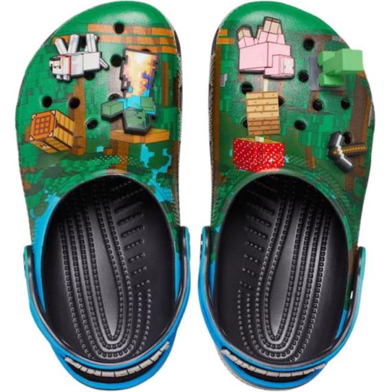 Crocs Classic Clog 'Green Blue'