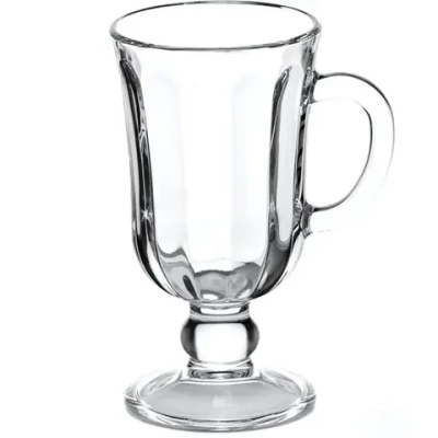 Кружка стеклянная 200мл «Глинтвейн» 10C1561