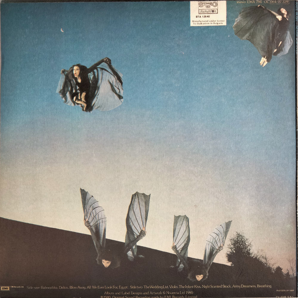 Kate Bush / Never For Ever (LP)