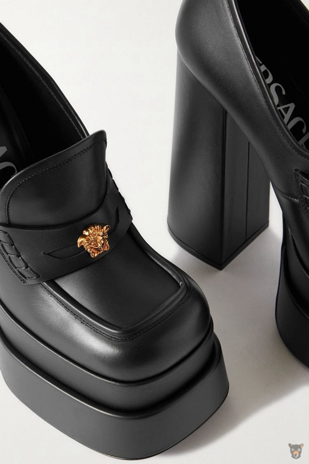 Лоферы Versace Aevitas Platform