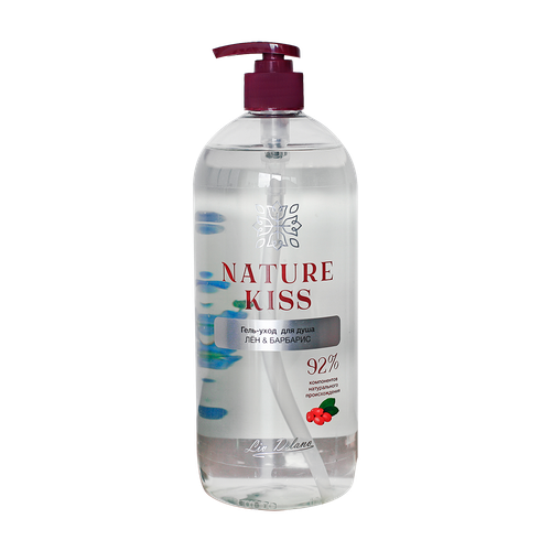 Гель - уход для душа ЛЁН & БАРБАРИС, 1000мл