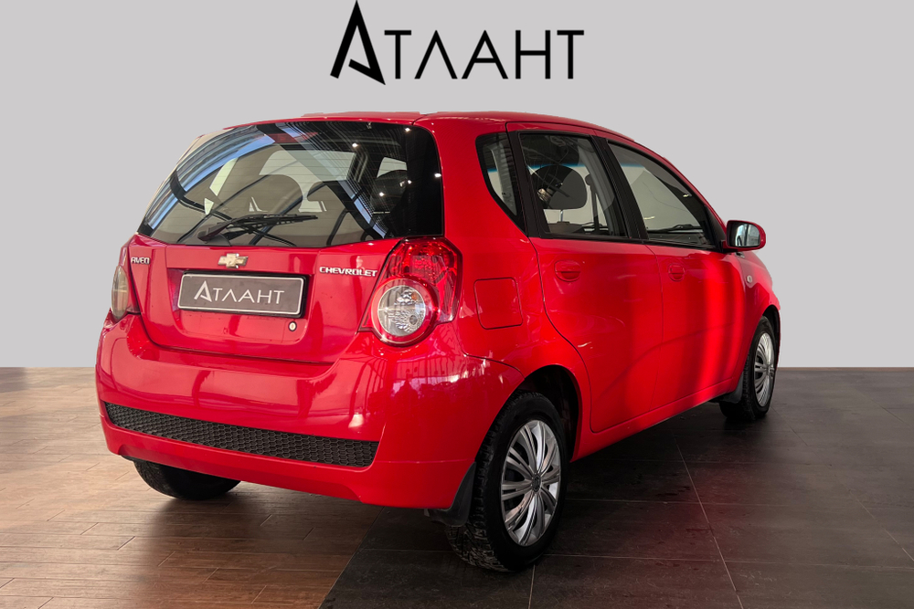 Chevrolet Aveo, 2011 год