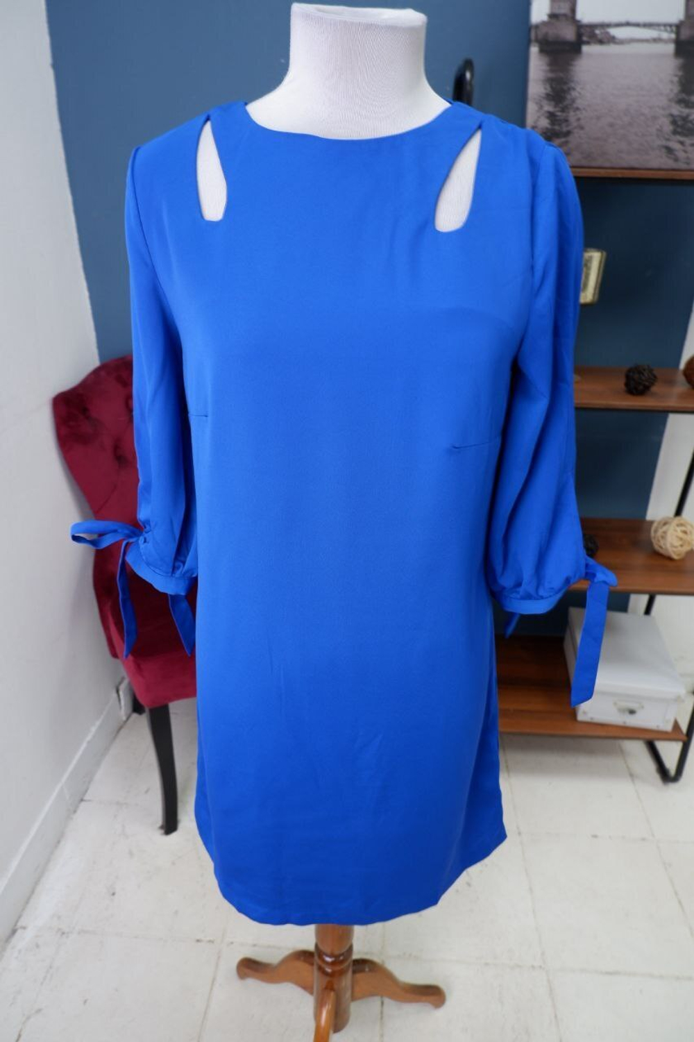 Платье La Redoute прямого кроя 46 размер