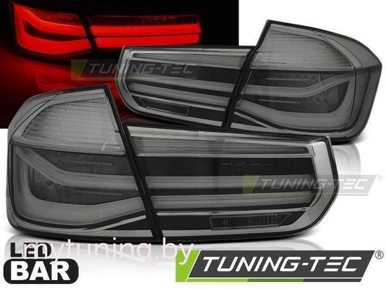 Задние фонари SMOKE LED BAR для BMW 3 F30