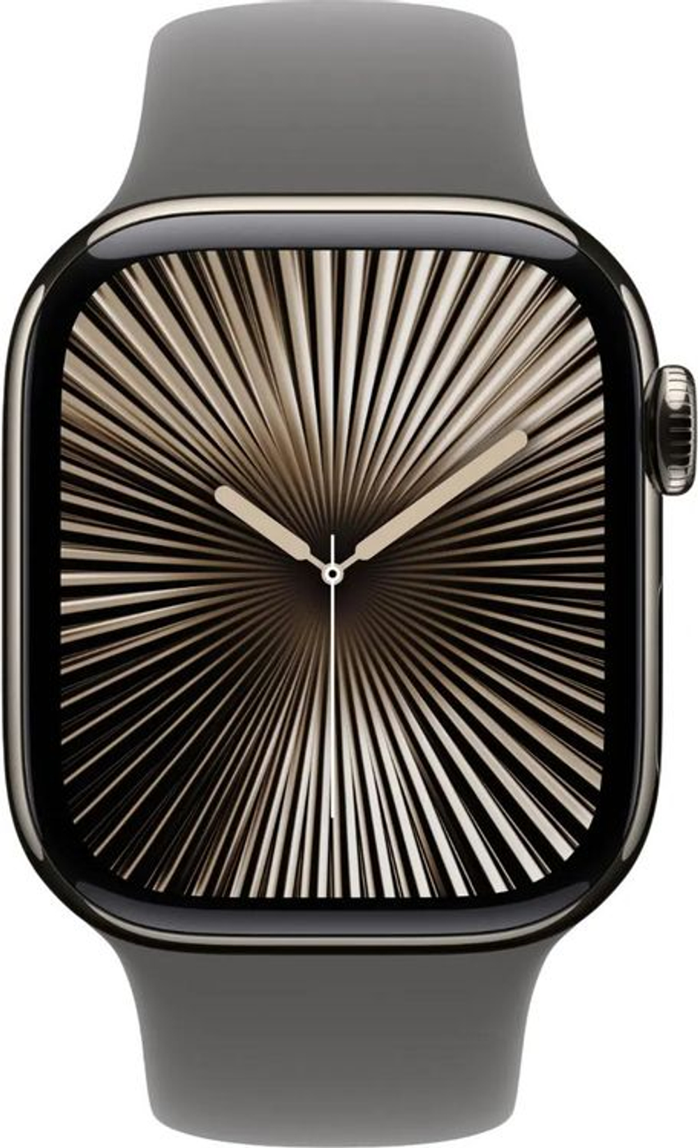 Смарт-часы Apple Watch Series 10 A3001,  42мм,  серый/титан