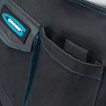 Полукомбинезон профессиональный рабочий, 97% хлопок 3% спандекс, M Gross