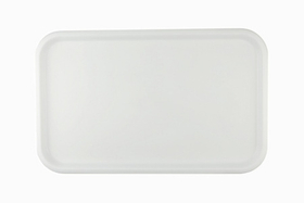 Поднос 52,5*32,5 см. белый (148) MG (1737)