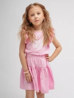 Костюм в садик для девочки юбка и футболка