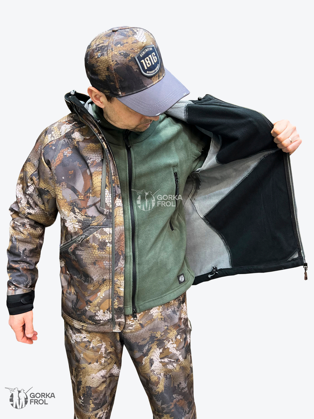 Костюм Remington Himalayan Timber — мембранный демисезонный