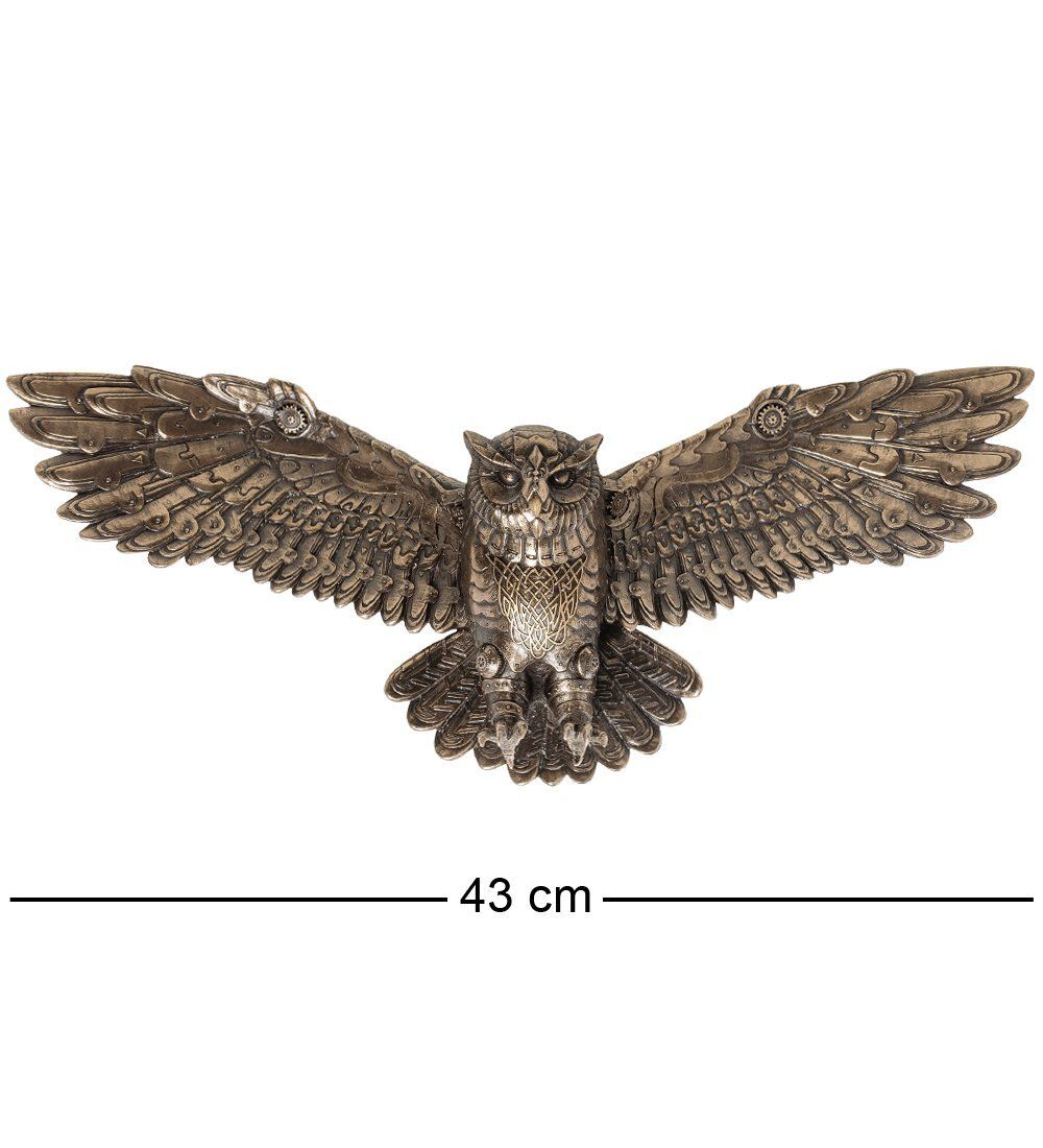 Veronese WS-865 Панно в стиле Стимпанк «Сова»