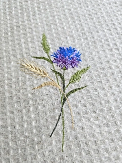 Полотенце для кухни "Василёк"