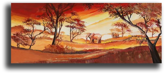 Постер "Два слона"