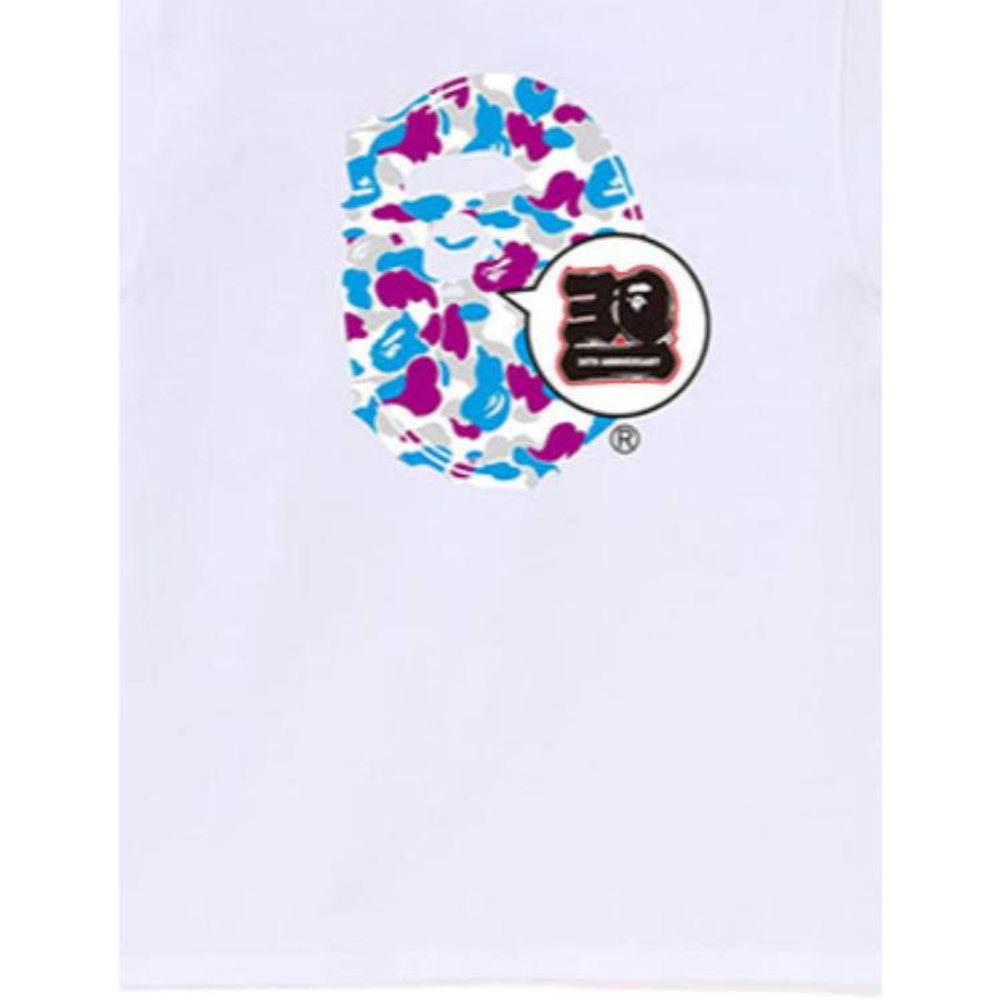 A Bathing Ape Store Yokohama A Bathing Ape 30th Anniversary Ape Head Tee Set