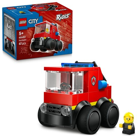 LEGO City - Pojazdy - Пожарная машина 60482