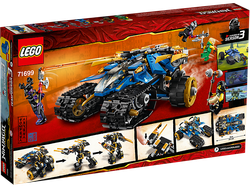 LEGO Ninjago: Внедорожник-молния 71699 — Thunder Raider — Лего Ниндзяго