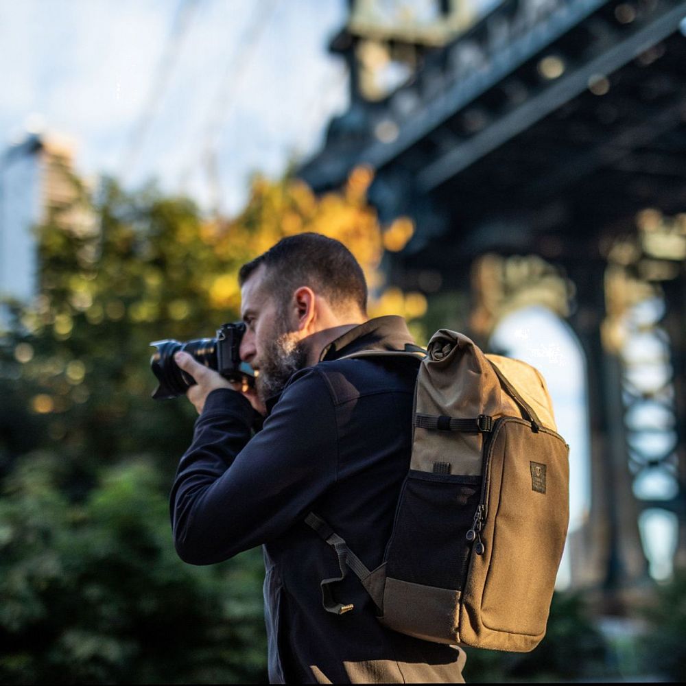 Tenba Fulton Backpack 10 Tan/Olive