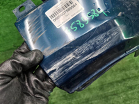 Накладка переднего бампера правая Audi Q8 (18-23)