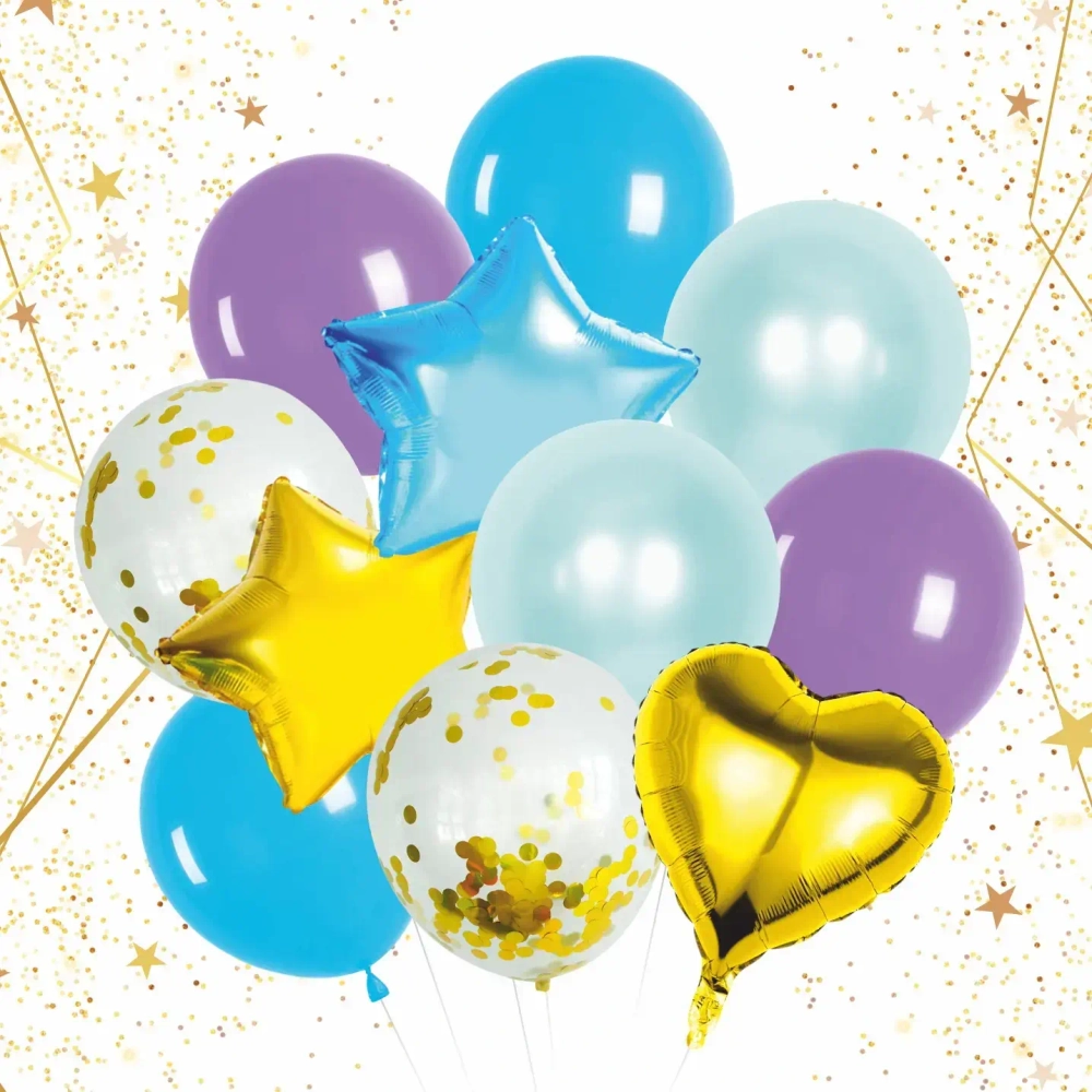 Набор шаров 12 шт «STAR»