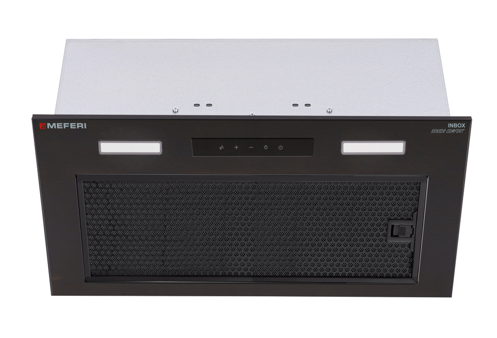 Полновстраиваемая вытяжка Meferi INBOX60BK SENSOR COMFORT фото 