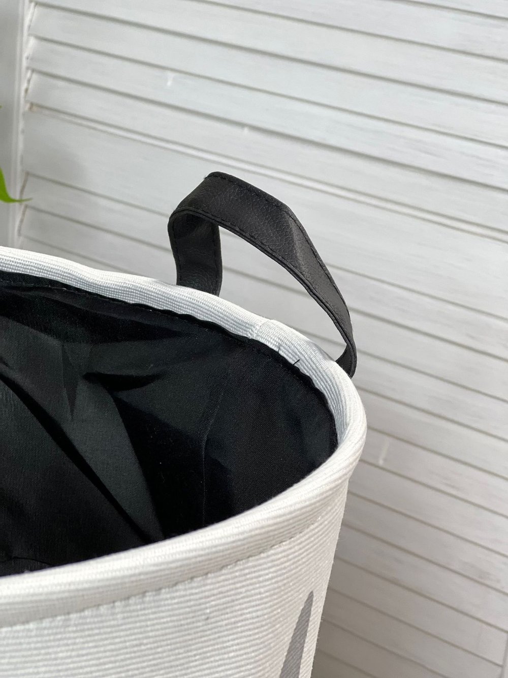 Корзина для белья текстильная (Ёжик)